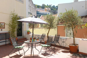Costa do Castelo Terrace, em Rua dos Lagares 8